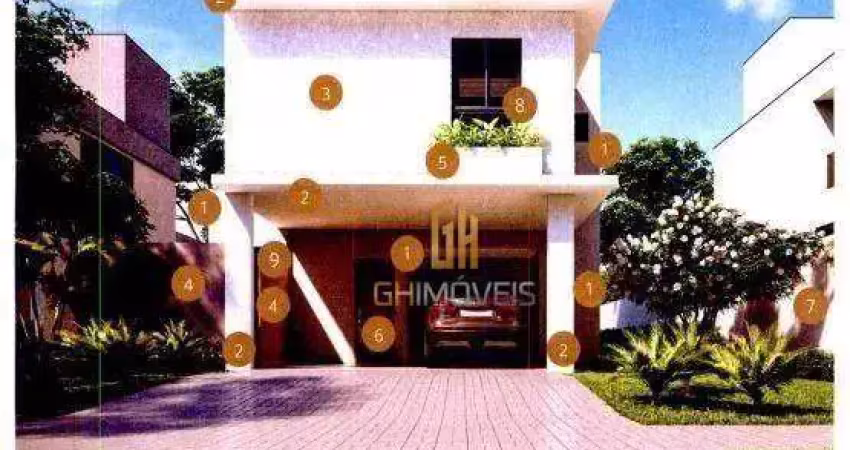 Sobrado à venda, 181 m² por R$ 200.000,00 - Jardins Marselha - Aparecida de Goiânia/GO