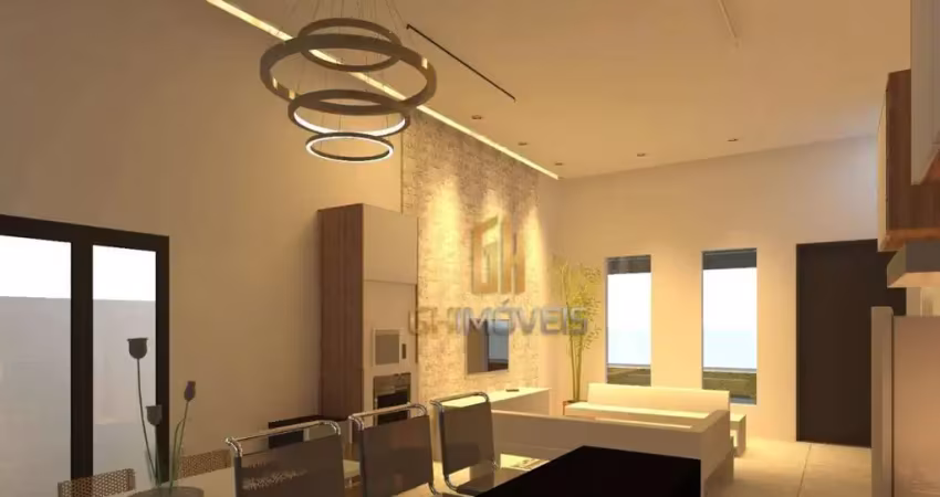 Casa em condomínio fechado com 4 quartos à venda na Rua Buranelli, 1, Residencial Villagio Toscana, Goiânia