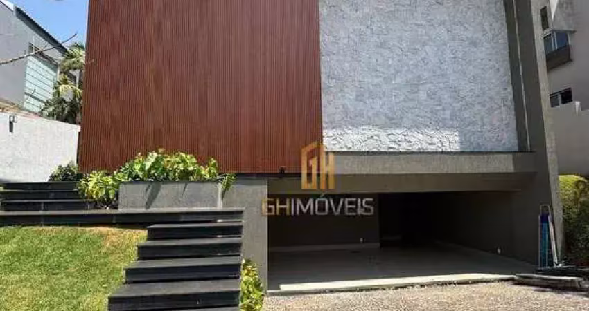 Casa à venda, 447 m² por r$ 4.990.000,00 - alphaville flamboyant residencial araguaia - goiânia/go