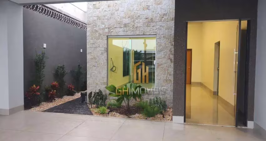 Casa à venda, 200 m² por R$ 1.350.000,00 - Residencial Das Brisas - Jataí/GO