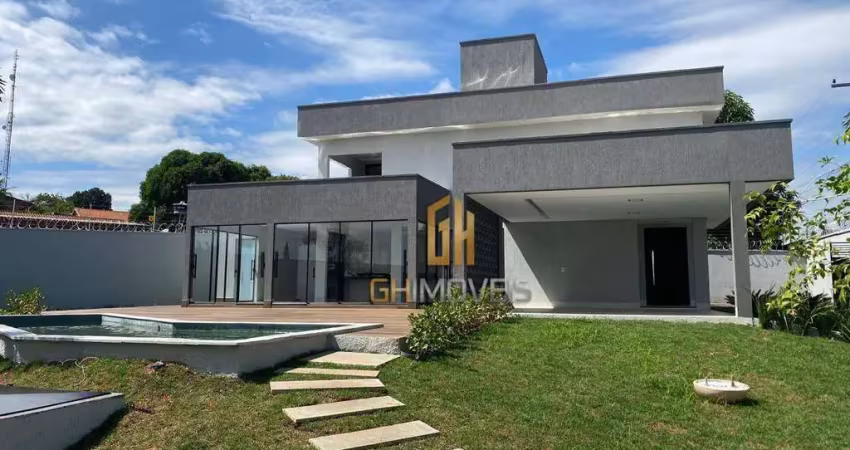 Sobrado à venda, 301 m² por R$ 1.350.000,00 - Setor Caravelas - Goiânia/GO