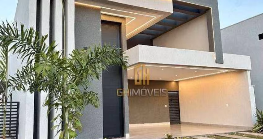 Casa à venda, 175 m² por R$ 1.095.000,00 - Terras Alpha I - Senador Canedo/GO