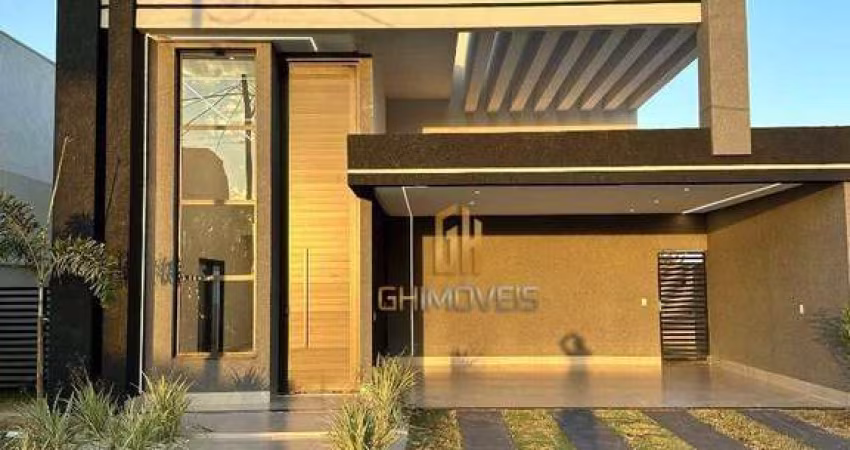 Casa à venda, 175 m² por R$ 1.095.000,00 - Terras Alpha 1 - Senador Canedo/GO