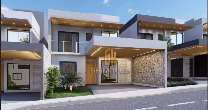 Sobrado à venda, 198 m² por R$ 1.580.000,00 - Parque Amazônia - Goiânia/GO