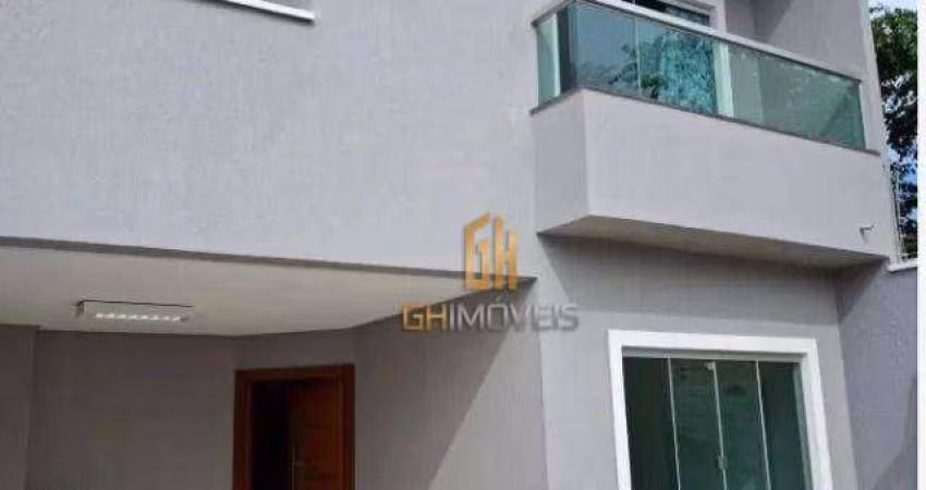 Sobrado à venda, 108 m² por R$ 690.000,00 - Setor Faiçalville - Goiânia/GO