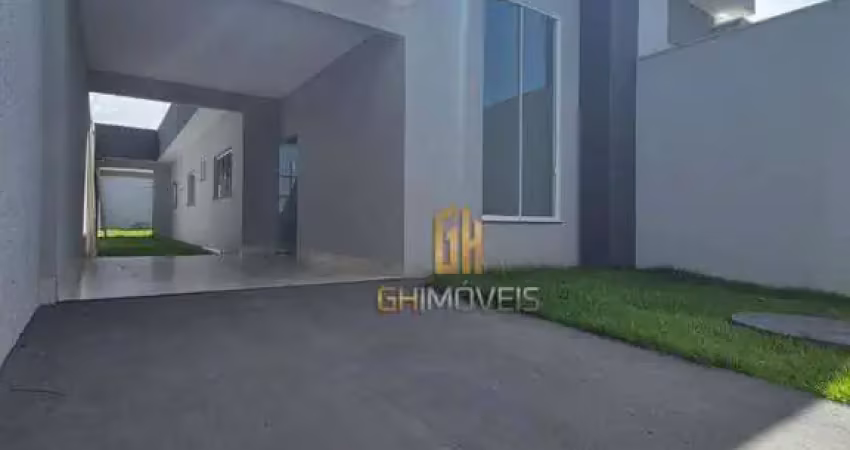 Casa à venda, 227 m² por R$ 450.000,00 - Vila Oliveira - Aparecida de Goiânia/GO