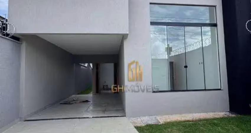Casa à venda, 128 m² por R$ 580.000,00 - Vila Oliveira - Aparecida de Goiânia/GO