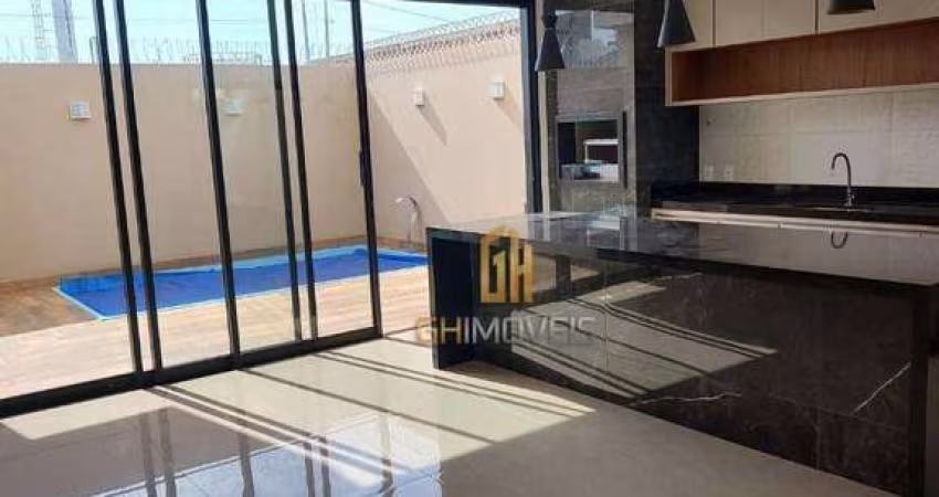 Casa à venda, 180 m² por R$ 1.220.000,00 - Residencial brisas 2 - Jataí/GO