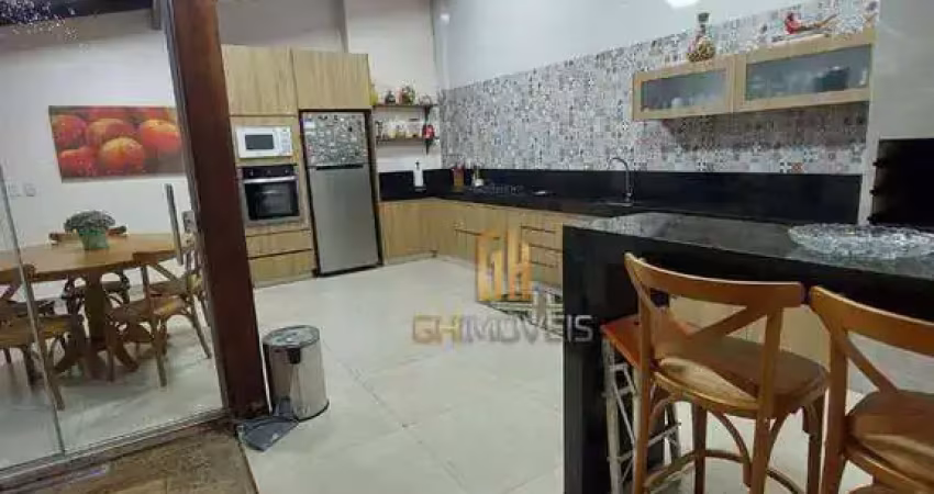 Casa à venda, 208 m² por R$ 650.000,00 - Cardoso Continuação - Aparecida de Goiânia/GO