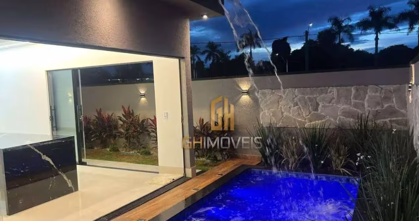 Casa com 3 dormitórios à venda, 143 m² por r$ 1.200.000,00 - nova goianira - goianira/go