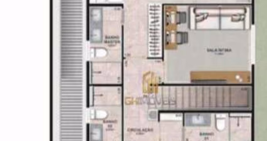 Sobrado à venda, 200 m² por R$ 250.000,00 - Conjunto Residencial Storil - Aparecida de Goiânia/GO