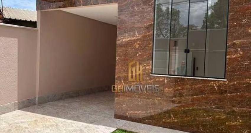 Casa à venda, 116 m² por R$ 595.000,00 - Parque Flamboyant - Aparecida de Goiânia/GO