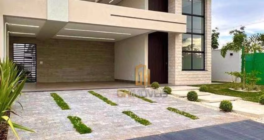 Casa à venda, 175 m² por R$ 1.095.000,00 - Terras Alpha Residencial 1 - Senador Canedo/GO