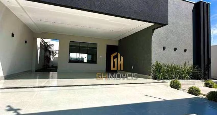 Casa à venda, 124 m² por R$ 460.000,00 - Residencial Monte Cristo - Trindade/GO