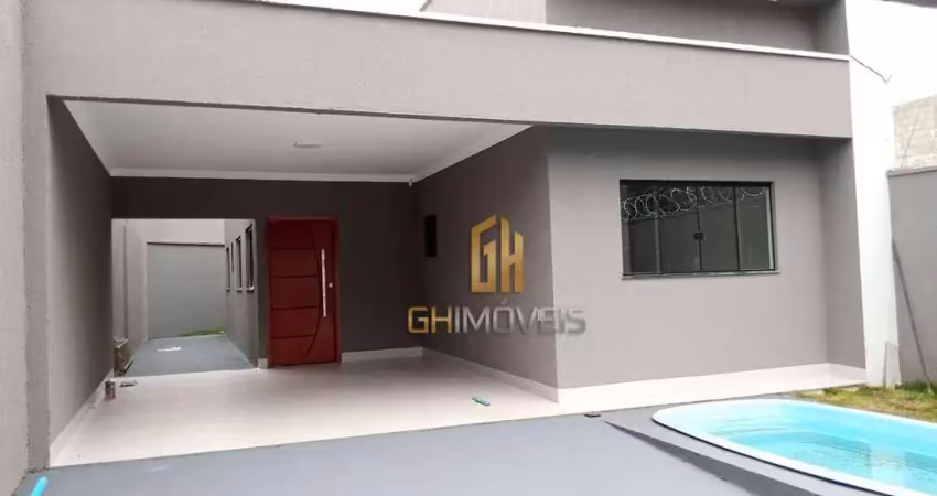 Casa à venda, 106 m² por R$ 420.000,00 - Parque das Nações - Aparecida de Goiânia/GO
