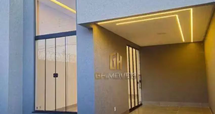 Casa à venda, 130 m² por r$ 630.000,00 - mansões paraíso - aparecida de goiânia/go