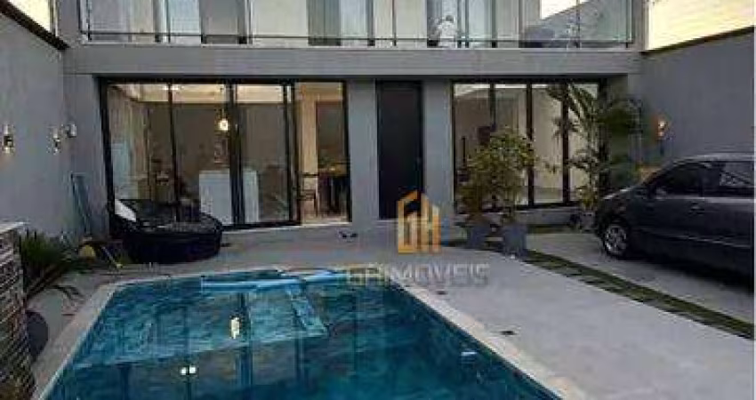 Sobrado à venda, 140 m² por R$ 630.000,00 - Residencial Recanto das Emas - Goiânia/GO