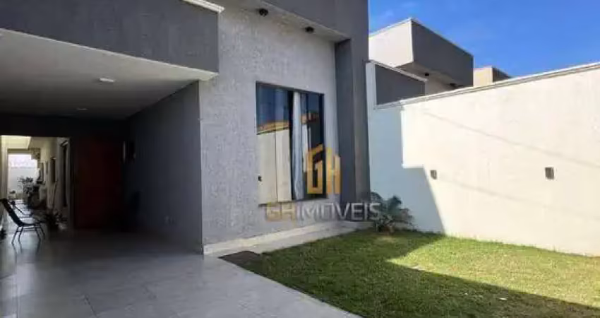 Casa à venda, 110 m² por R$ 580.000,00 - Cardoso Continuação - Aparecida de Goiânia/GO