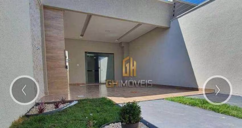 Casa à venda, 102 m² por R$ 380.000,00 - Residencial Recanto do Bosque - Goiânia/GO