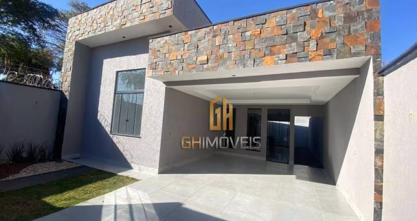 Casa à venda, 117 m² por R$ 460.000,00 - Jardim Helvécia - Aparecida de Goiânia/GO