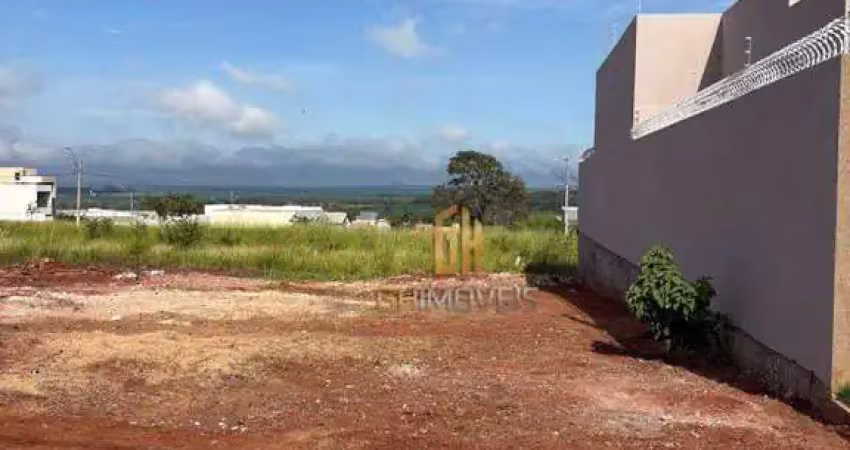Terreno à venda, 300 m² por r$ 250.000,00 - residencial flamboyant - jataí/go