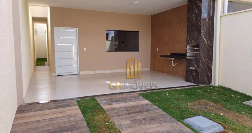 Casa à venda, 92 m² por R$ 400.000,00 - Residencial Alice Barbosa - Goiânia/GO