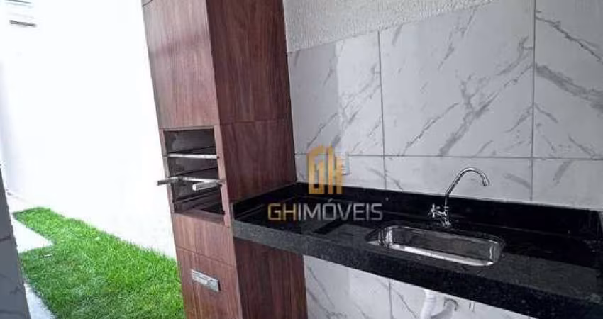 Casa à venda, 64 m² por R$ 300.000,00 - Residencial Orlando Morais - Goiânia/GO