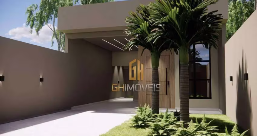 Casa à venda, 100 m² por R$ 340.000,00 - Chácara São Pedro - Aparecida de Goiânia/GO