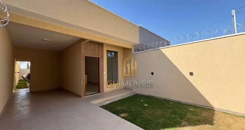 Casa à venda, 100 m² por r$ 340.000,00 - chácara são pedro - aparecida de goiânia/go