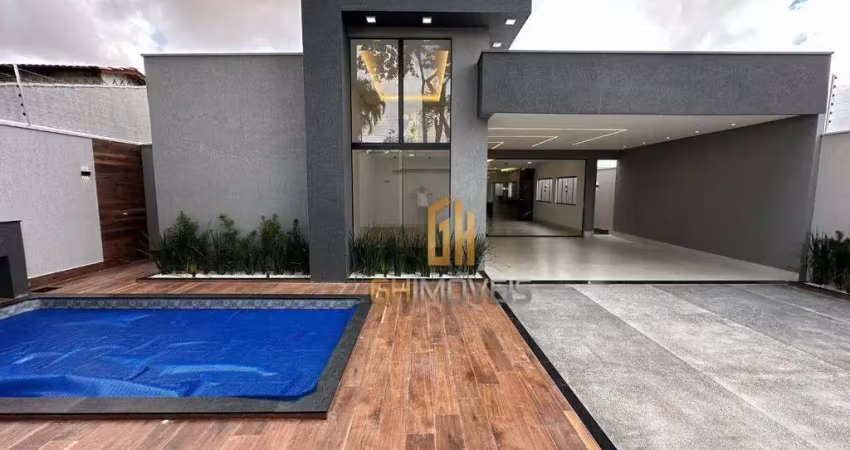 Casa à venda, 290 m² por R$ 1.494.000,00 - Jardim Vila Boa - Goiânia/GO