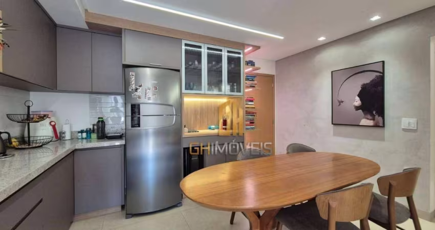 Apartamento à venda, 77 m² por R$ 830.000,00 - Setor Marista - Goiânia/GO