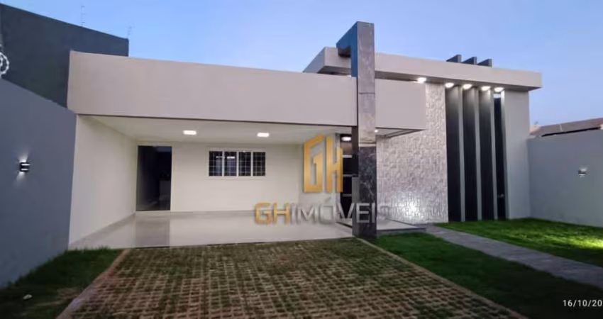 Casa à venda, 175 m² por R$ 1.050.000,00 - Residencial Flamboyant - Jataí/GO