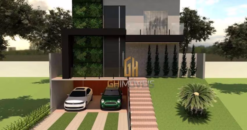 Sobrado à venda, 250 m² por R$ 780.000,00 - Jardins Porto 	 - Senador Canedo/GO