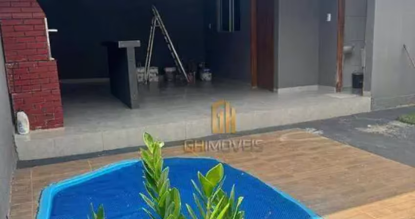 Casa à venda, 103 m² por R$ 550.000,00 - Cardoso Continuação - Aparecida de Goiânia/GO