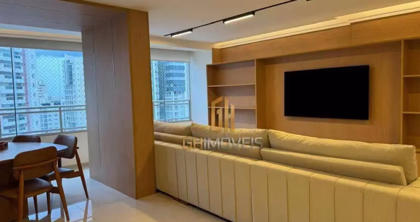 Apartamento à venda, 116 m² por r$ 940.000,00 - setor bueno - goiânia/go