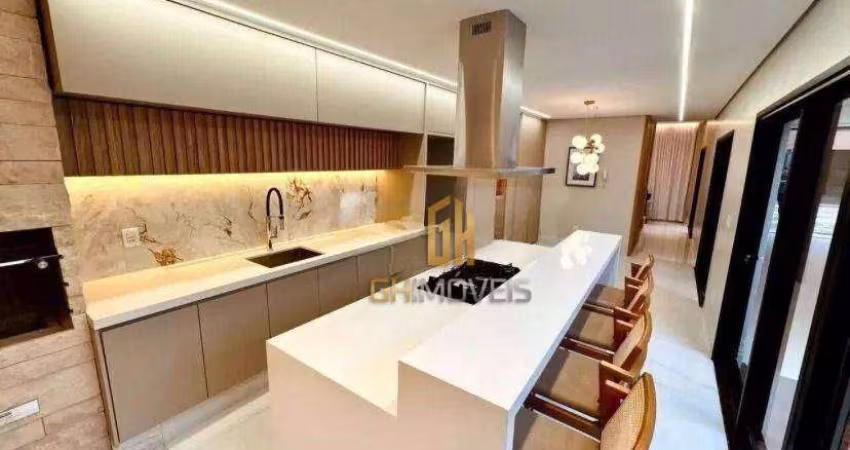 Sobrado à venda, 145 m² por R$ 1.280.000,00 - Jardim Atlântico - Goiânia/GO
