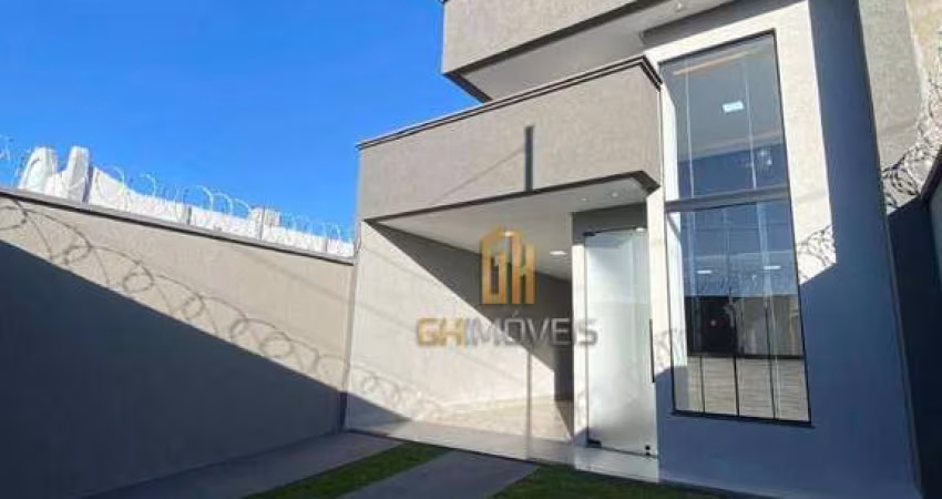 Casa à venda, 119 m² por R$ 405.000,00 - Residencial Itaipu - Goiânia/GO