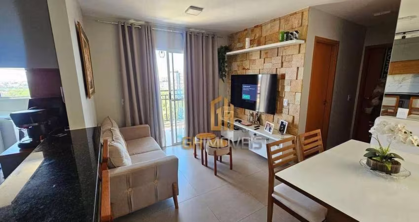 Apartamento à venda, 57 m² por R$ 375.000,00 - Garavelo Residencial Park - Aparecida de Goiânia/GO