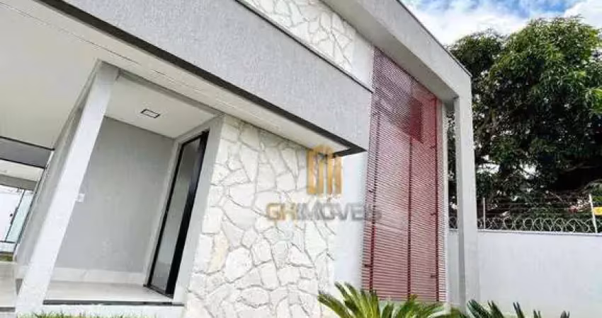Sobrado à venda, 301 m² por r$ 1.580.000,00 - setor caravelas - goiânia/go
