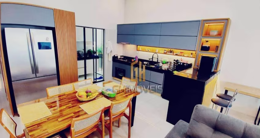 Casa à venda, 134 m² por R$ 780.000,00 - Jardim Presidente - Goiânia/GO
