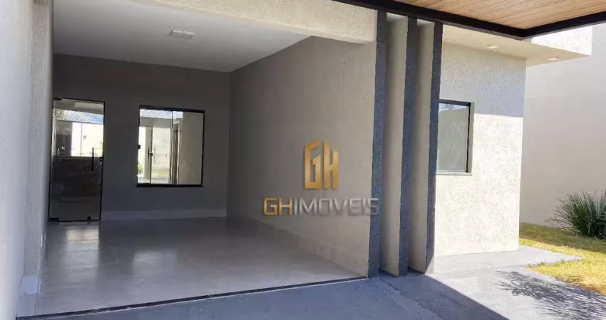 Casa à venda, 132 m² por R$ 510.000,00 - Residencial Santa Fé I - Goiânia/GO
