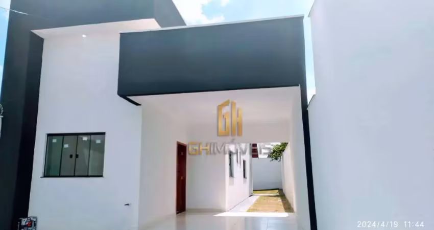 Casa à venda, 92 m² por R$ 320.000,00 - Jardim Buriti Sereno - Aparecida de Goiânia/GO