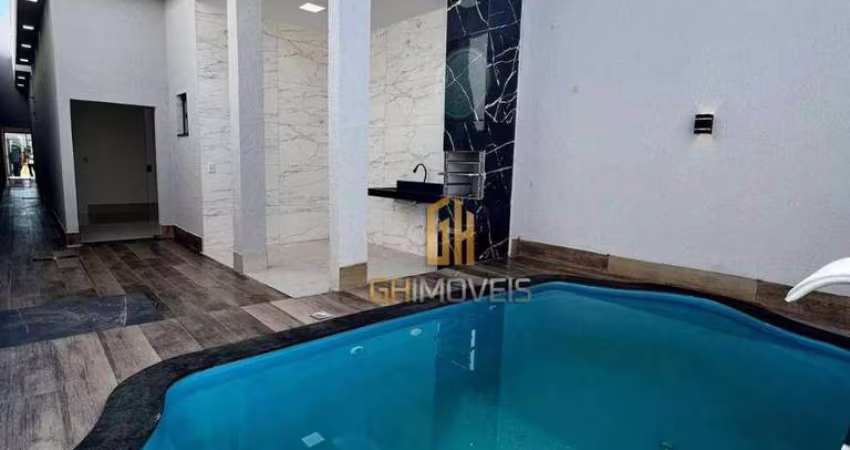 Casa à venda, 115 m² por R$ 430.000,00 - Residencial Santa Fé I - Goiânia/GO
