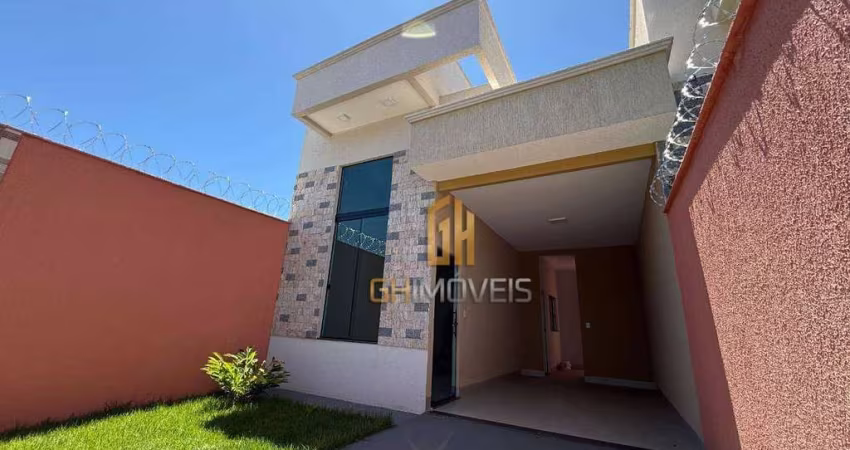 Casa à venda, 98 m² por R$ 439.000,00 - Papillon Park - Aparecida de Goiânia/GO