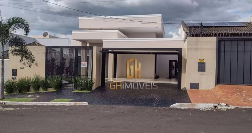 Casa à venda, 200 m² por R$ 1.250.000,00 - Residencial Das Brisas - Jataí/GO