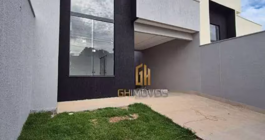 Casa com 3 quartos à venda na Rua Doutor Edilberto da Veiga Jardim, 1, Parque Veiga Jardim, Aparecida de Goiânia