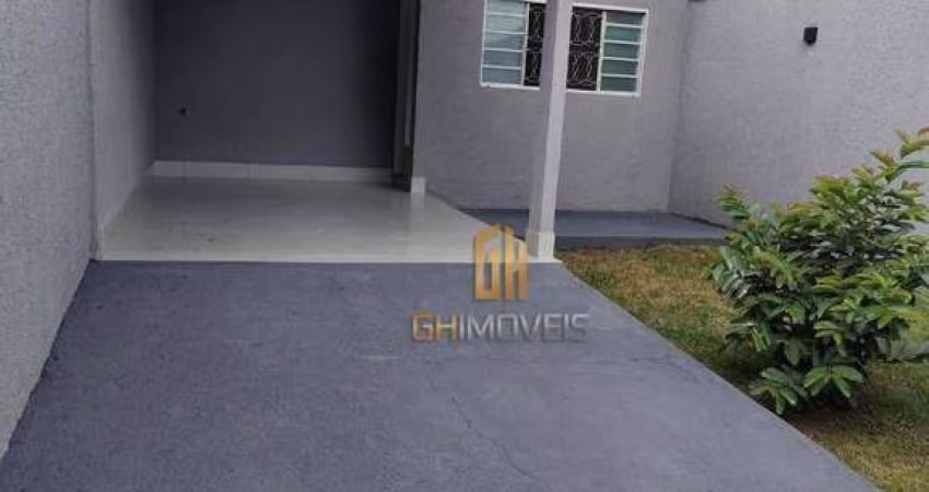 Casa com 3 dormitórios à venda, 130 m² por R$ 275.000,00 - Parque Haiala - Aparecida de Goiânia/GO