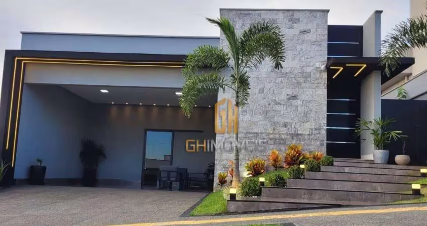 Casa à venda, 153 m² por R$ 1.180.000,00 - Jardins Bolonha - Senador Canedo/GO