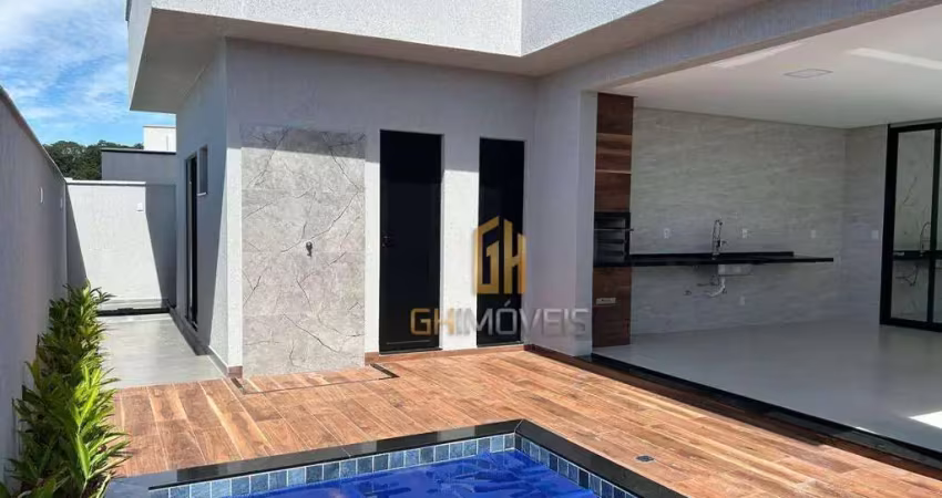 Casa à venda, 202 m² por R$ 1.590.000,00 - Jardins Nápoles - Senador Canedo/GO