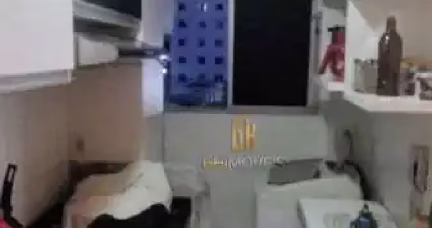 Apartamento com 2 dormitórios à venda, 54 m² por R$ 280.000,00 - Setor Negrão de Lima - Goiânia/GO